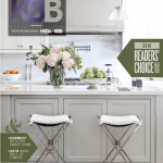 Cover of Kitchen + Bath magazine with feature article on Studio 818