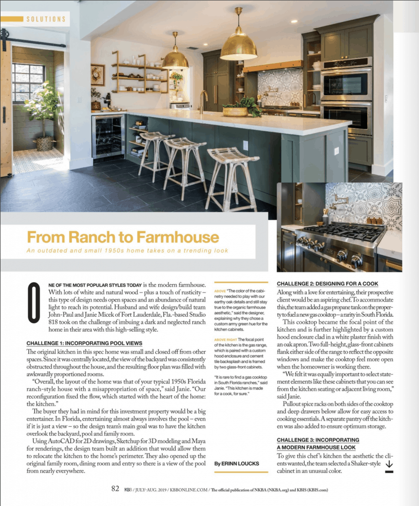 Kitchen Bath Magazine 5 Design