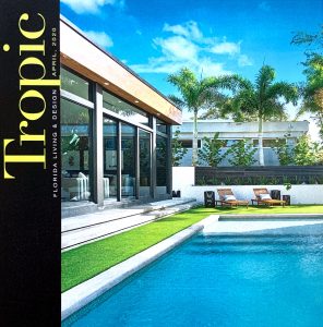 Tropic Magazine cover Studio 818 MidMod House