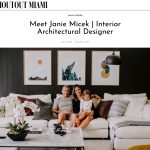 interview with Janie Micek, Interior Architectural Designer