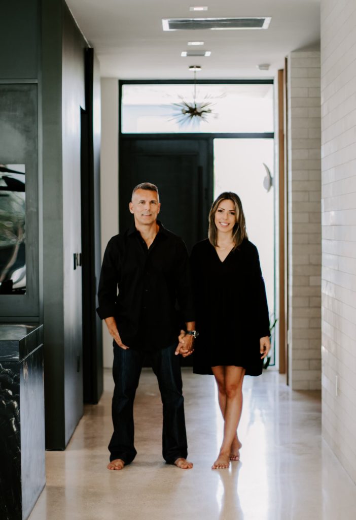 John-Paul & Janie Micek, husband and wife founders of STUDIO 818 Design